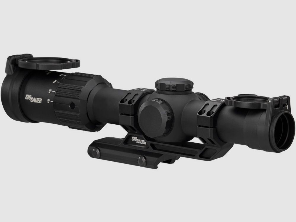 Sig Sauer TANGO-MSR LPVO 1-6X24MM (SFP) Nero, immagine 2 di 5