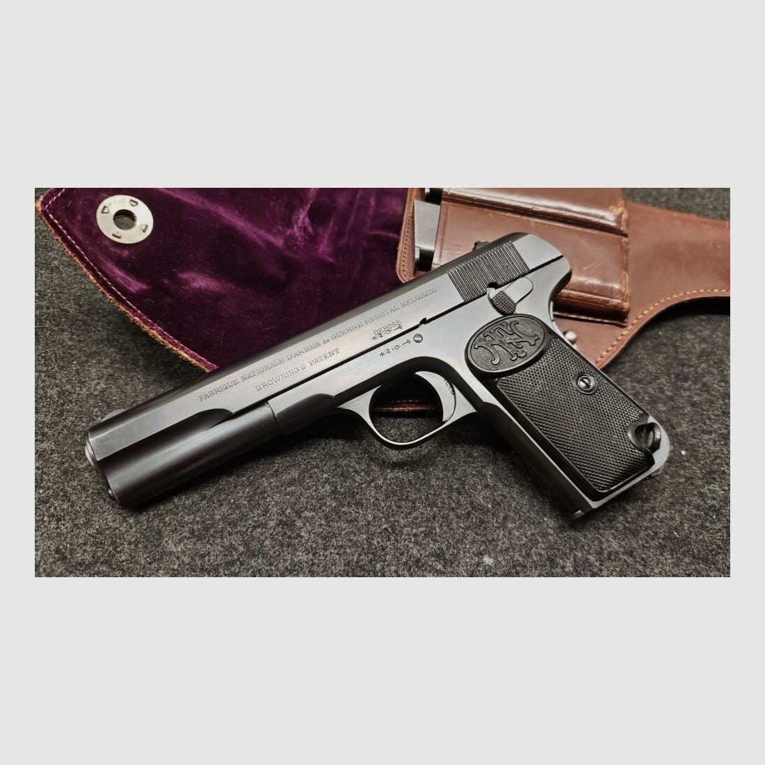 FN - Fabrique Nationale D'Armes de Guerre Herstal Mod. 1903