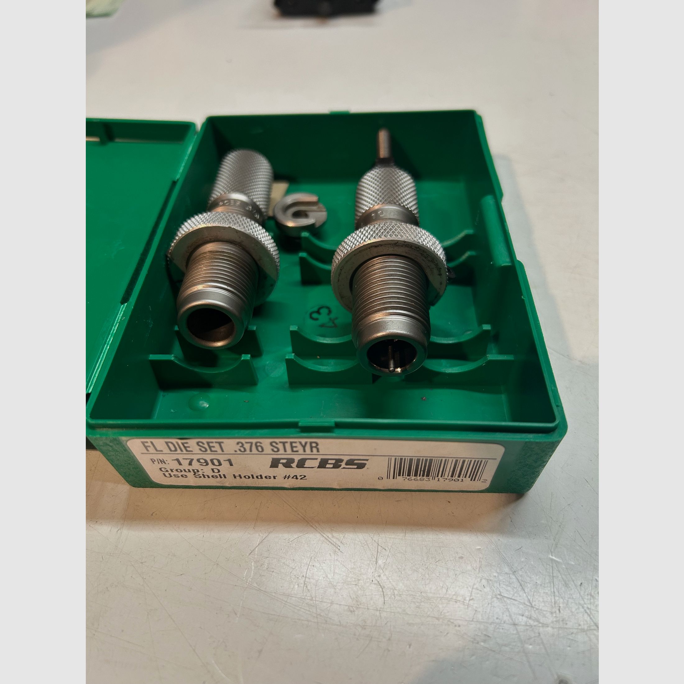 Velser Custom .376 Steyr, Rigby Style