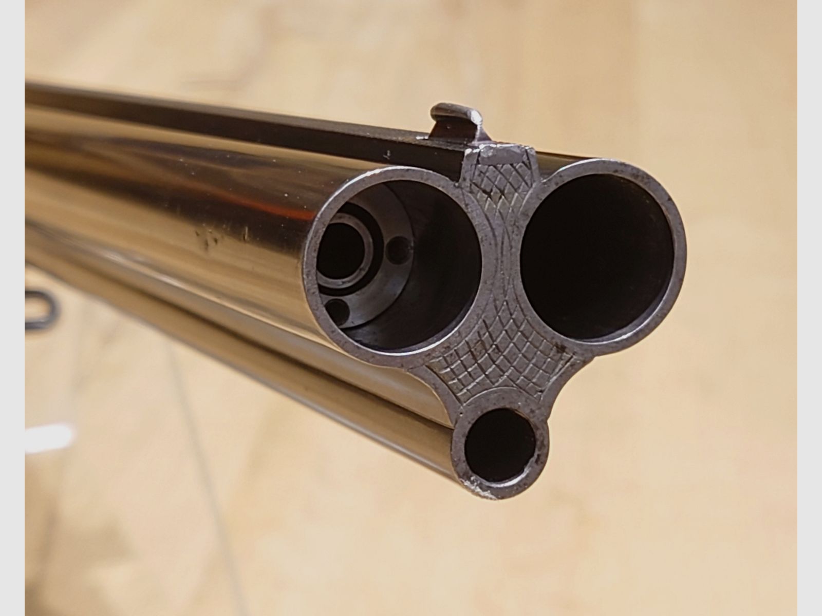 Perforación Bühag Suhl piezas: VEB/Merkel Werke Cal.7x65R; 16/70; .22Hornet