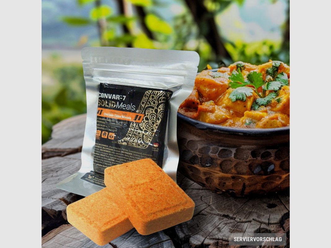 CONVAR-7 Solid Meals 81 Box, imagen 3 de 4