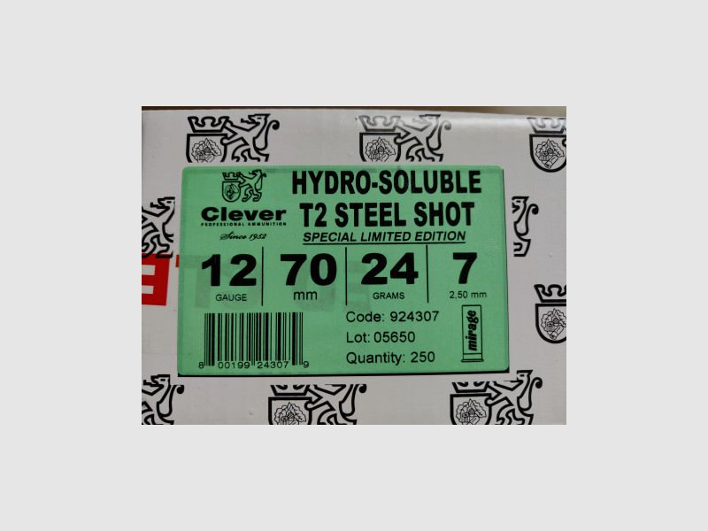 Mirage Hydro Soluble – Limited Edition 24 / 7, afbeelding 2 van 2