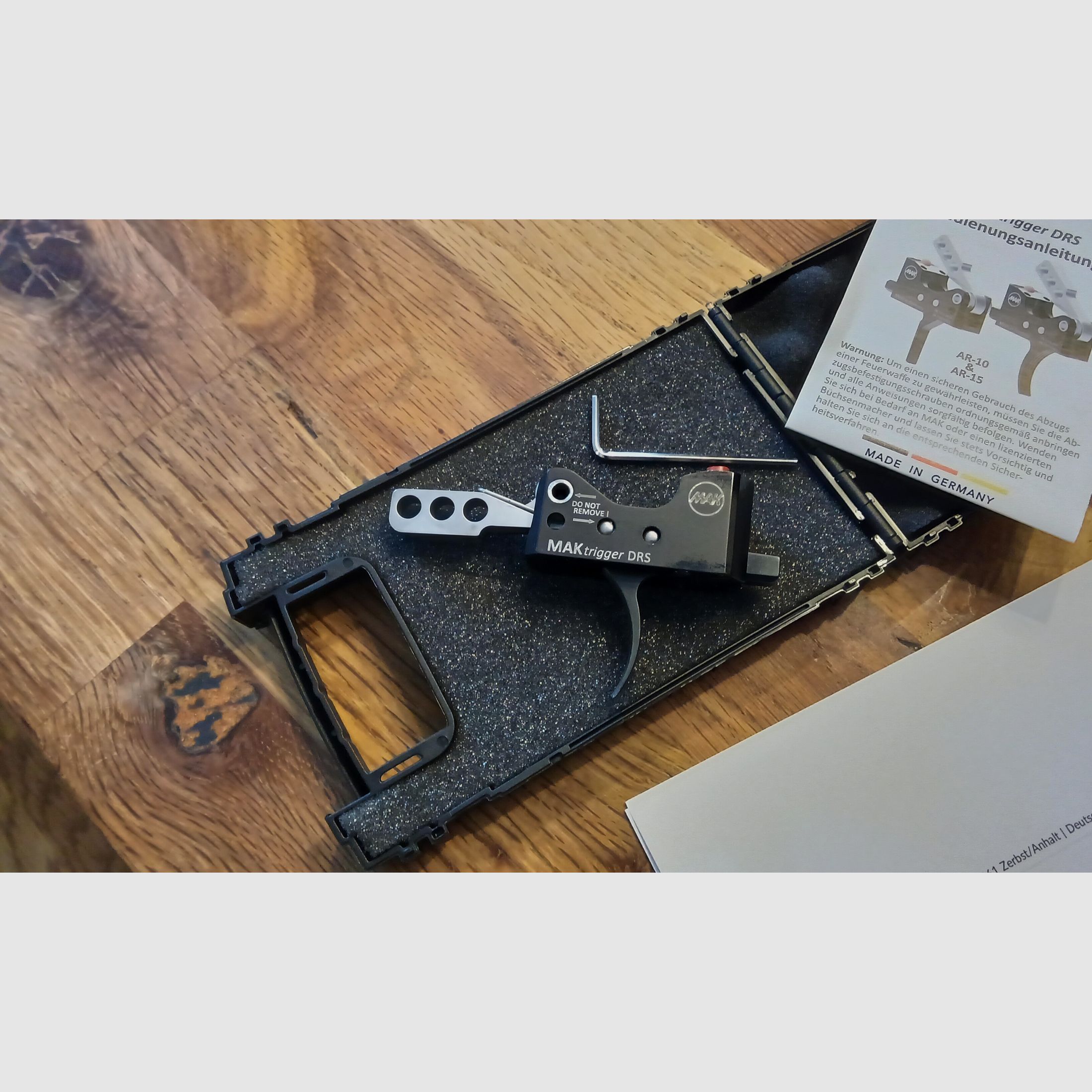 MAK Trigger DRS  Drop-in-Abzug für AR10 und AR15, voll einstellbar 