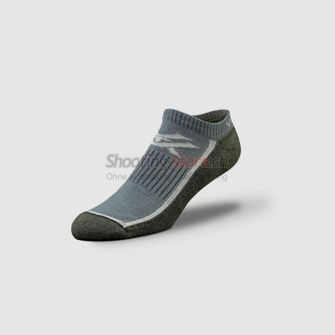 Vortex Optics Everyday Trekker No Show Sock Gris