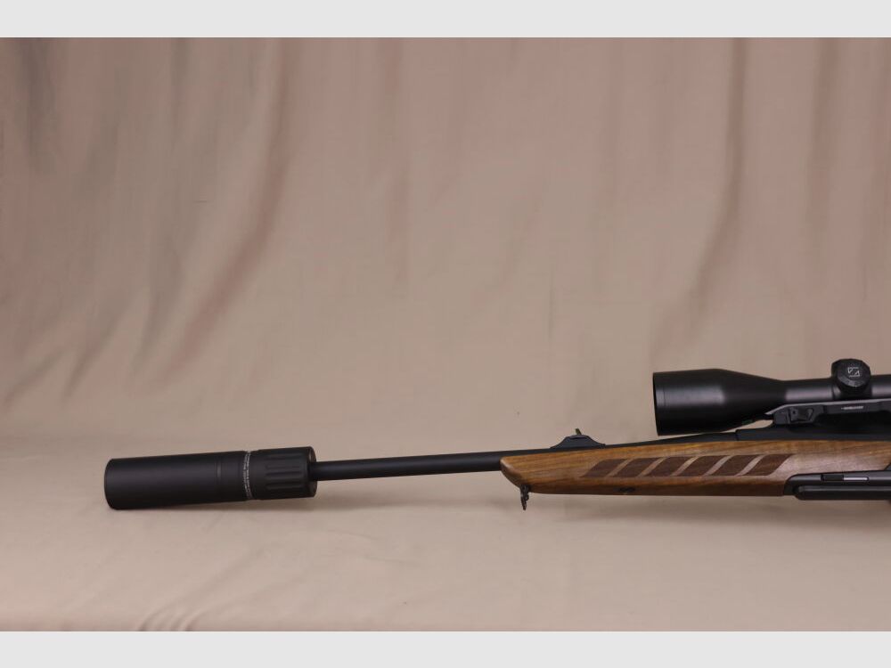 Merkel Helix // TOP Preis // Holz // Gewinde // Schalldämpfer // Zeiss HT!!!