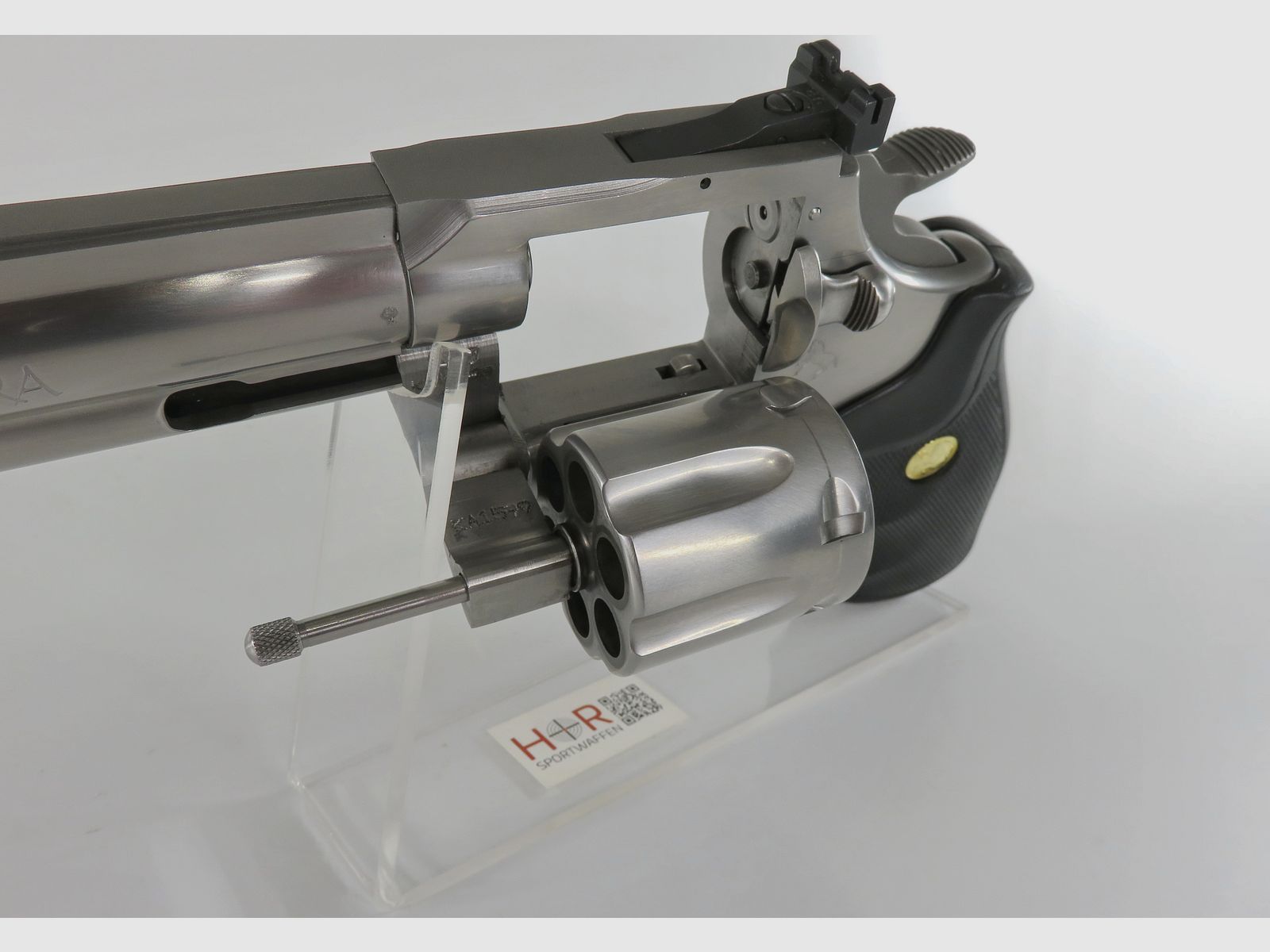 COLT King Cobra Comme neuf | 6 pouces | Acier inoxydable | .357 Mag