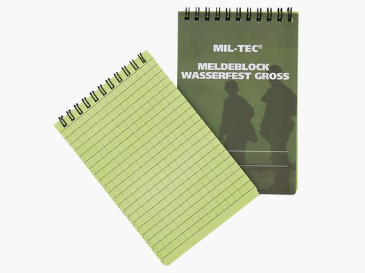 Mil-Tec Blocco di segnalazione impermeabile - Grande