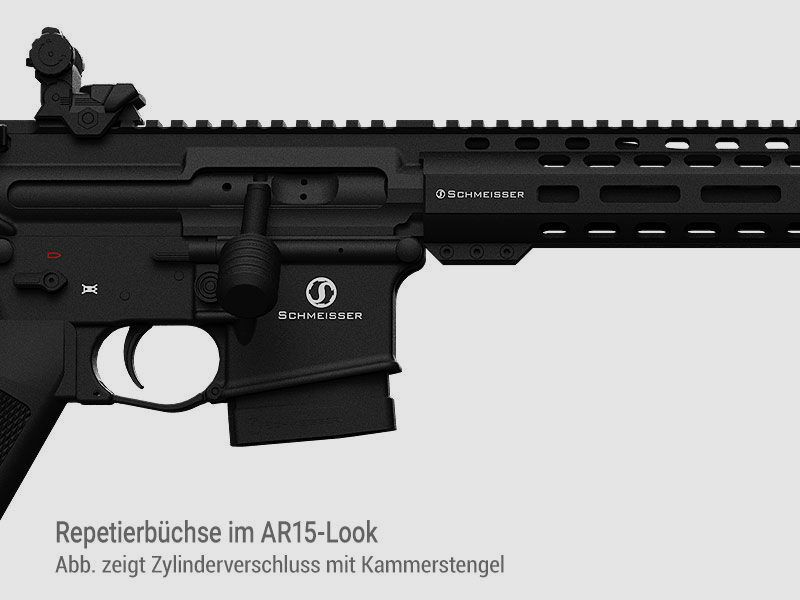 SCHMEISSER	 SP15 M5FL, Geradezugrepetierbüchse