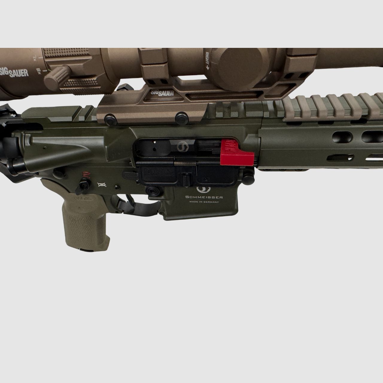 Safety flag / Chamber Flag – For empty chamber | Suitable for BDS & IPSC