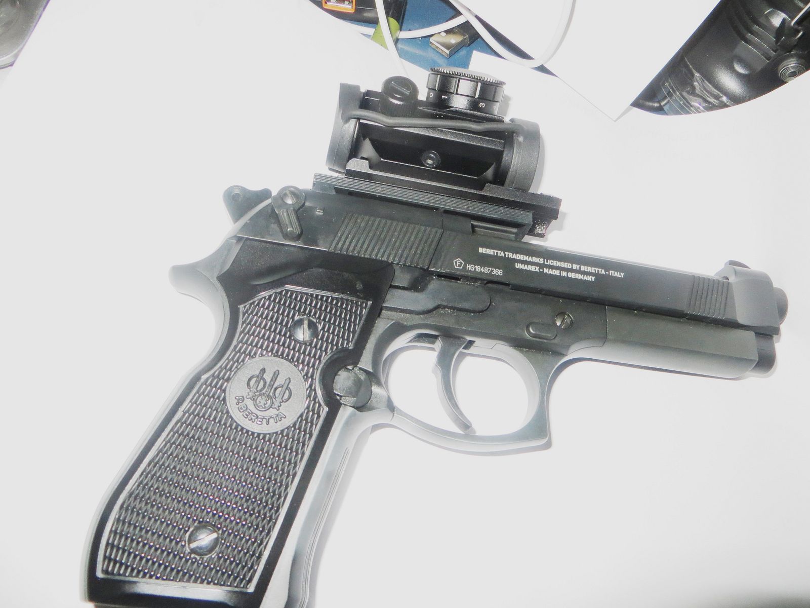 UMAREX/BERETTA 92 FS CO2 as good as new