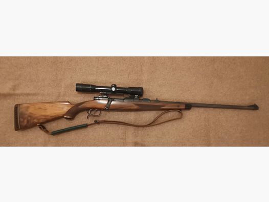 Mauser 66, rifle de repetición, 7 x 64 con 2 Kahles 3-9 x 42 y 8 x 56
