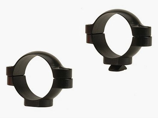 Leupold STD anneaux 30mm moyens brillants noirs