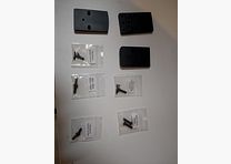 Diverse Montage Platten für Pistole mit Schrauben für Rotpunkt Visier zf  Glock 17 19 22 Walther Beretta Umarex Universal Scope mount Adapter 