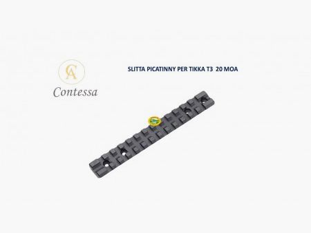 CONTESSA BASE PICATINNY PER TIKKA T3 - 20 MOA