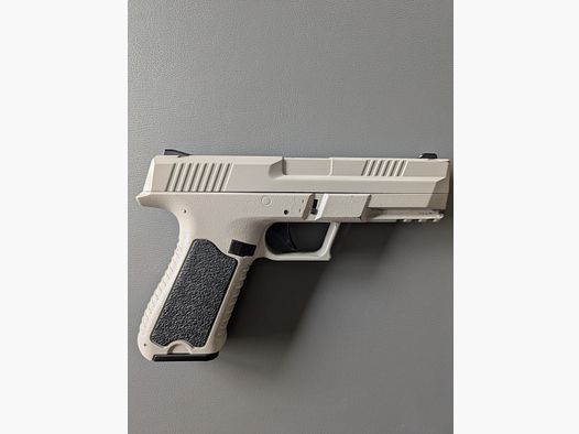 Cyma cm127 6mm Airsoft pistool met accessoires