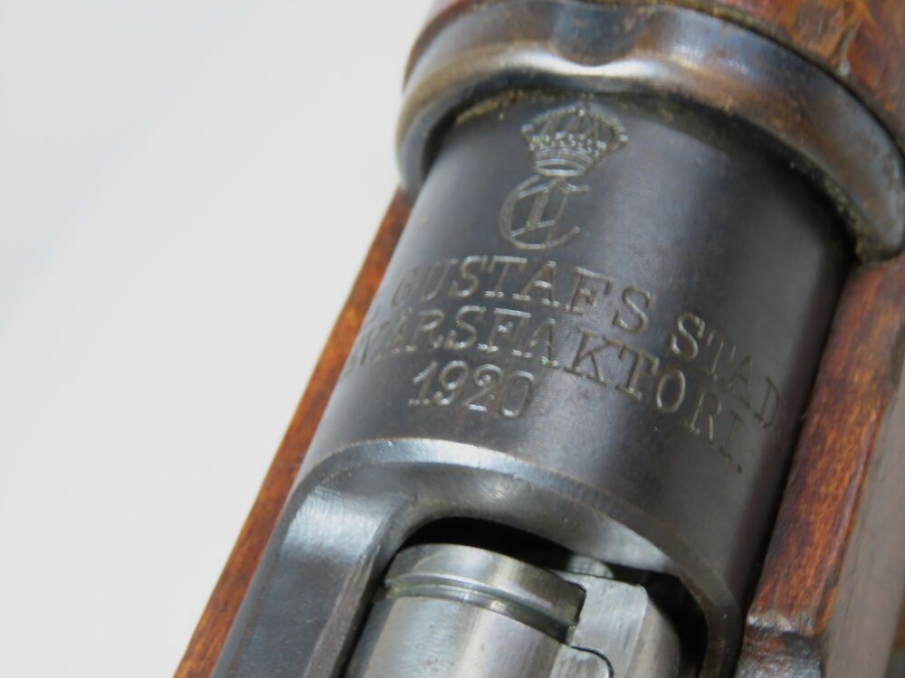 Mauser svedese Carl Gustafs M96 con mirino fine