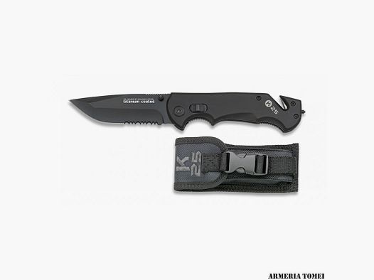 COLTELLO – RUI K25 TACTICA LAMA NERA
