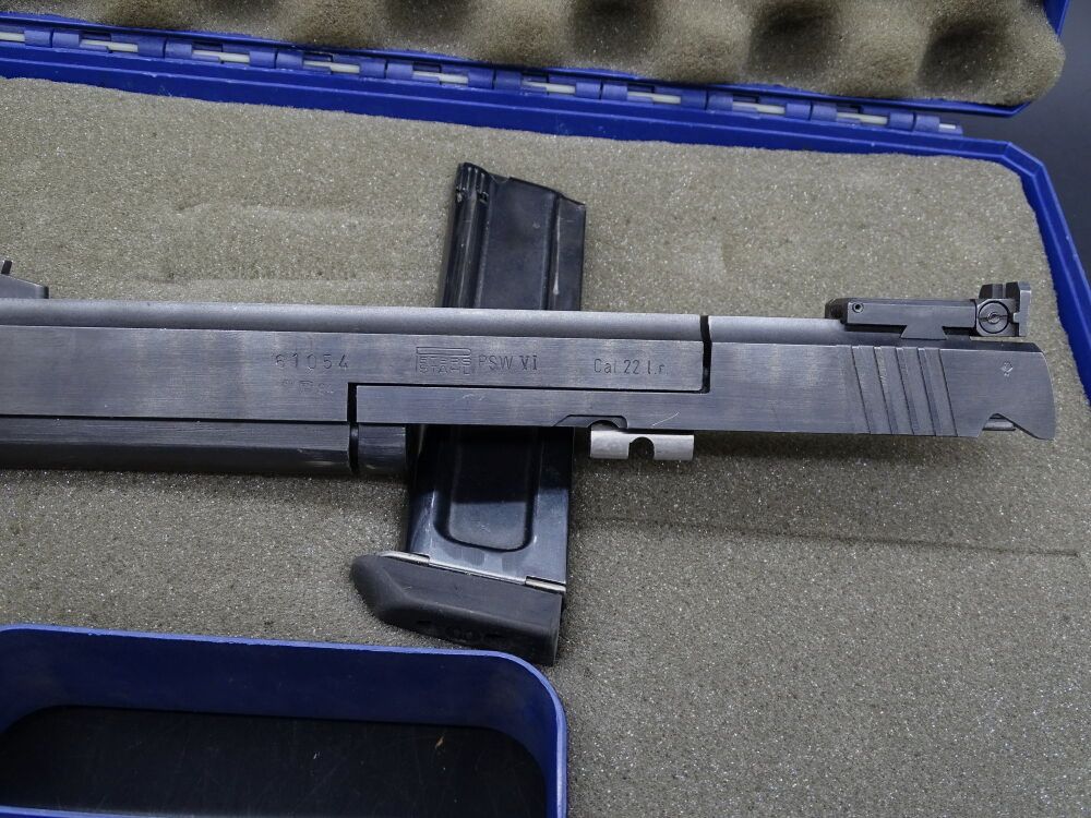 Peters Stahl PSW VI Wechselsystem Kaliber .22lr PSW VI 1911 / Multicaliber