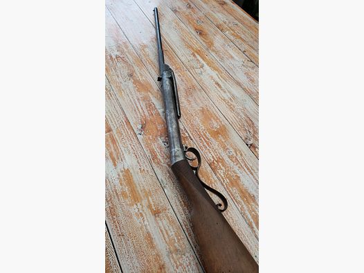 Sehr seltenes Luftgewehr ca.1920