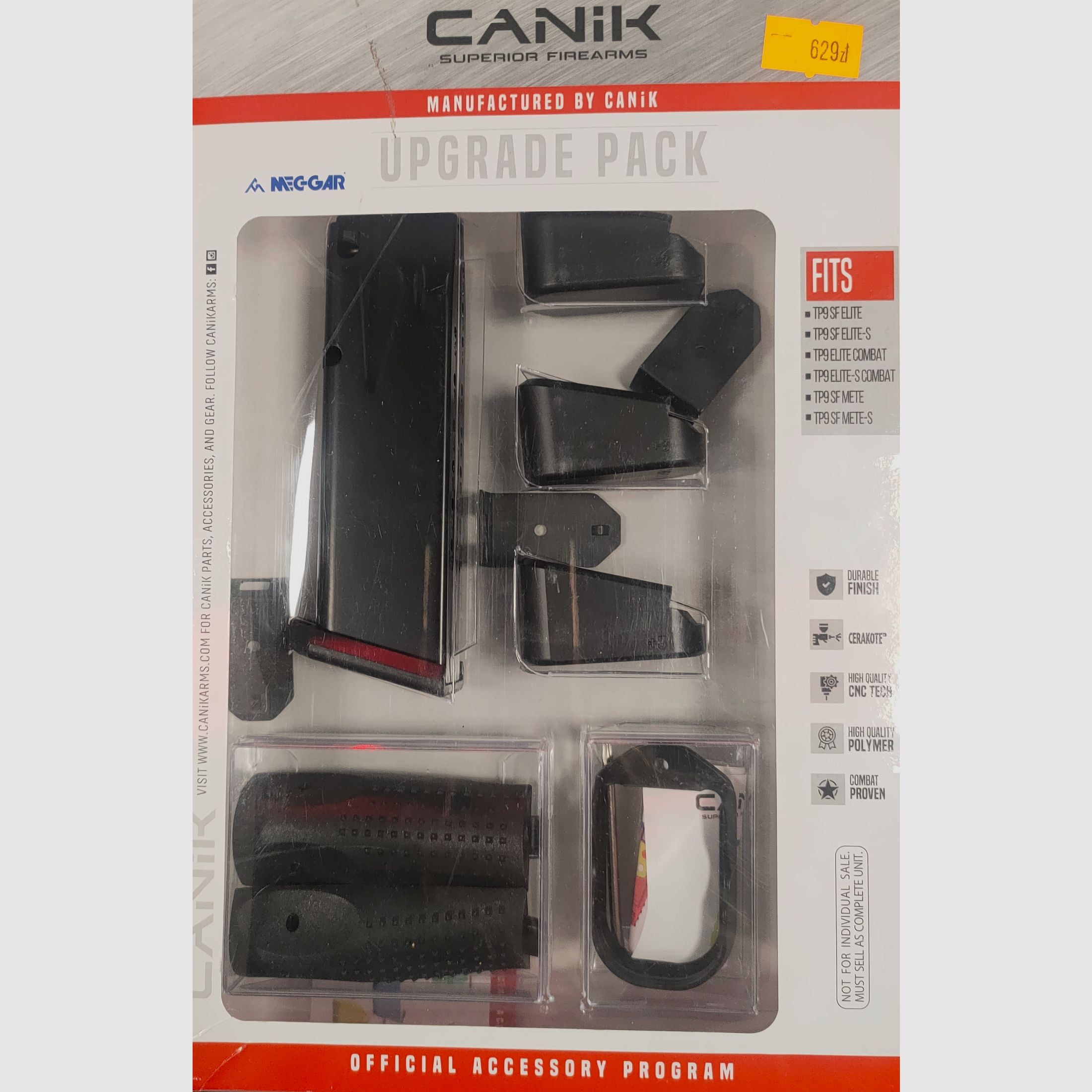 CANIK UPGRADE PACK, zdjęcie 2 z 2