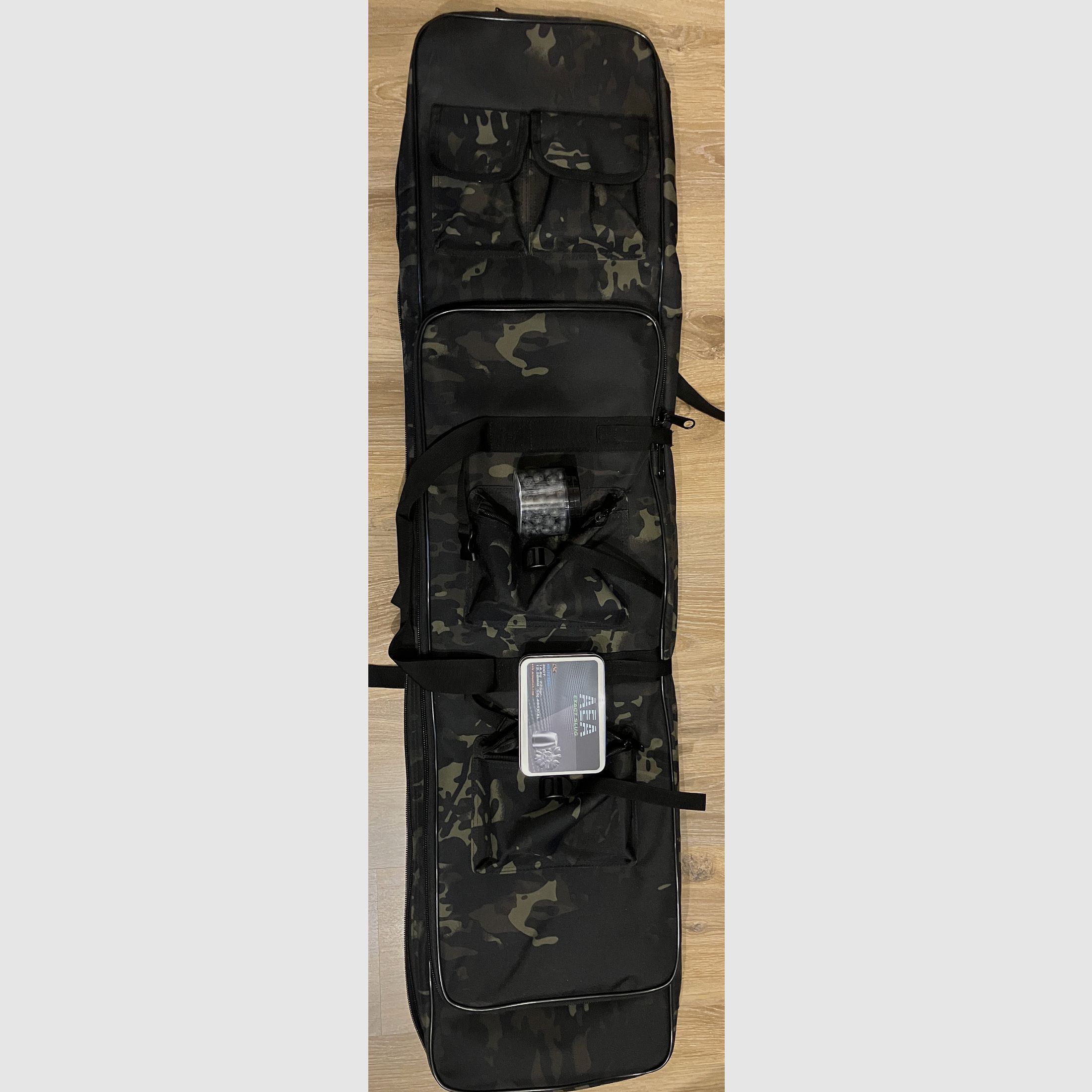 AEA Challenger Bullpup CAL .50 Luftgewehr 7,5 J Komplettset mit FX Optik Kompressor Tasche Munition - neuwertig