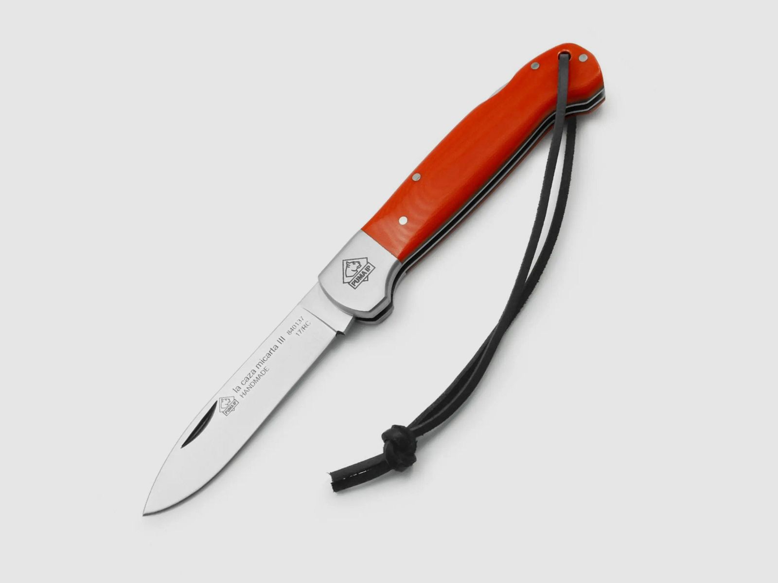 PUMA IP hunting micarta III