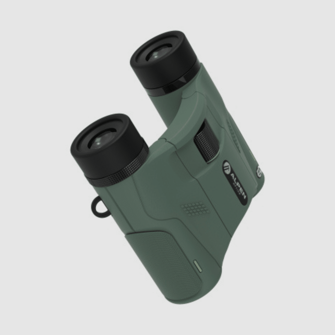 Jumelles ALPEN OPTICS Chisos 10×25 ED avec revêtement de phase PXA, image 2 sur 5