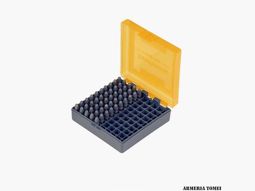 SMART RELOADER – SCATOLA MUNIZIONI .22 L.R./.25 A.C.P. #10 (100 Colpi)