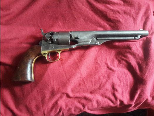Colt original antiguo Colt Army 1860