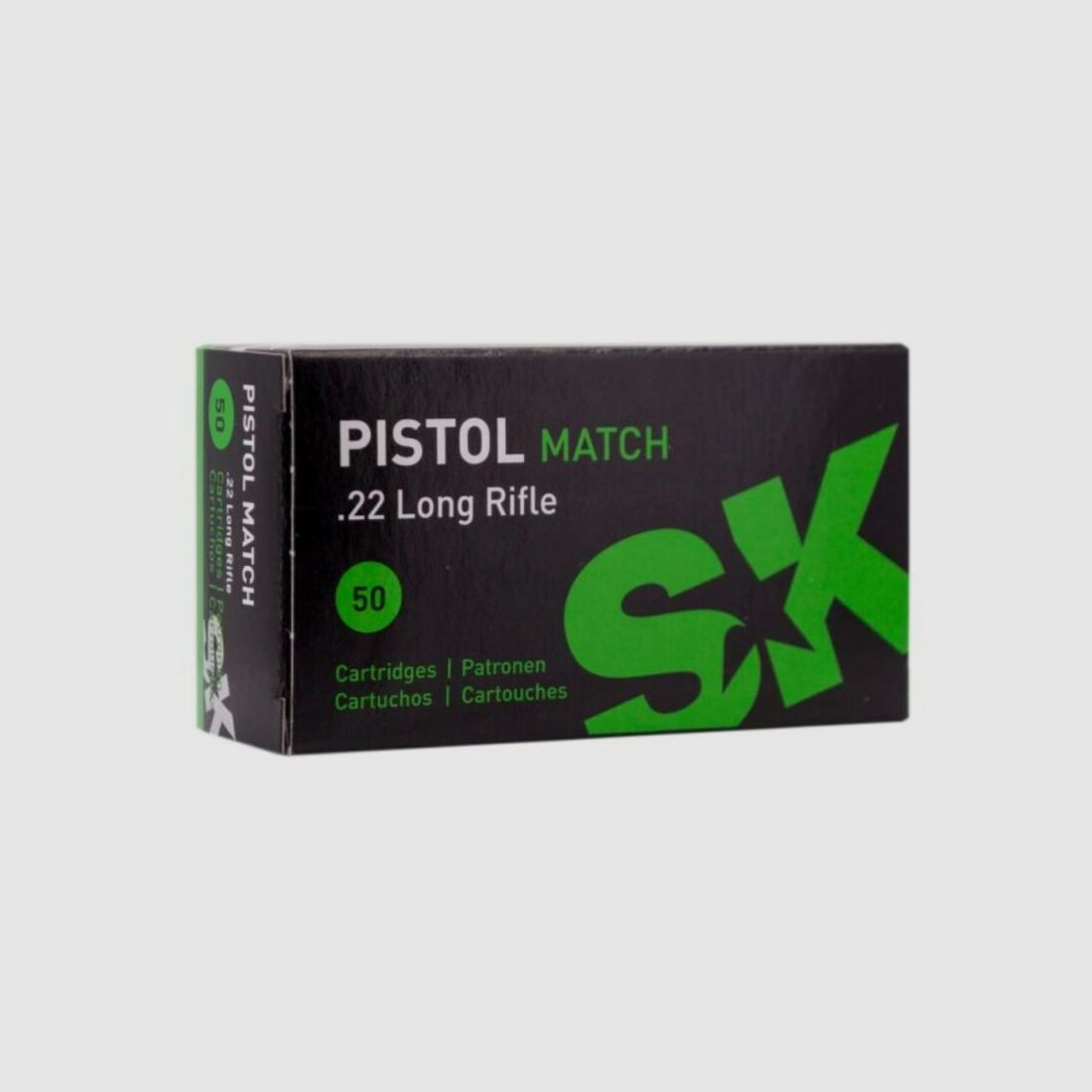 SK Pistol Match Nammo Schönebeck