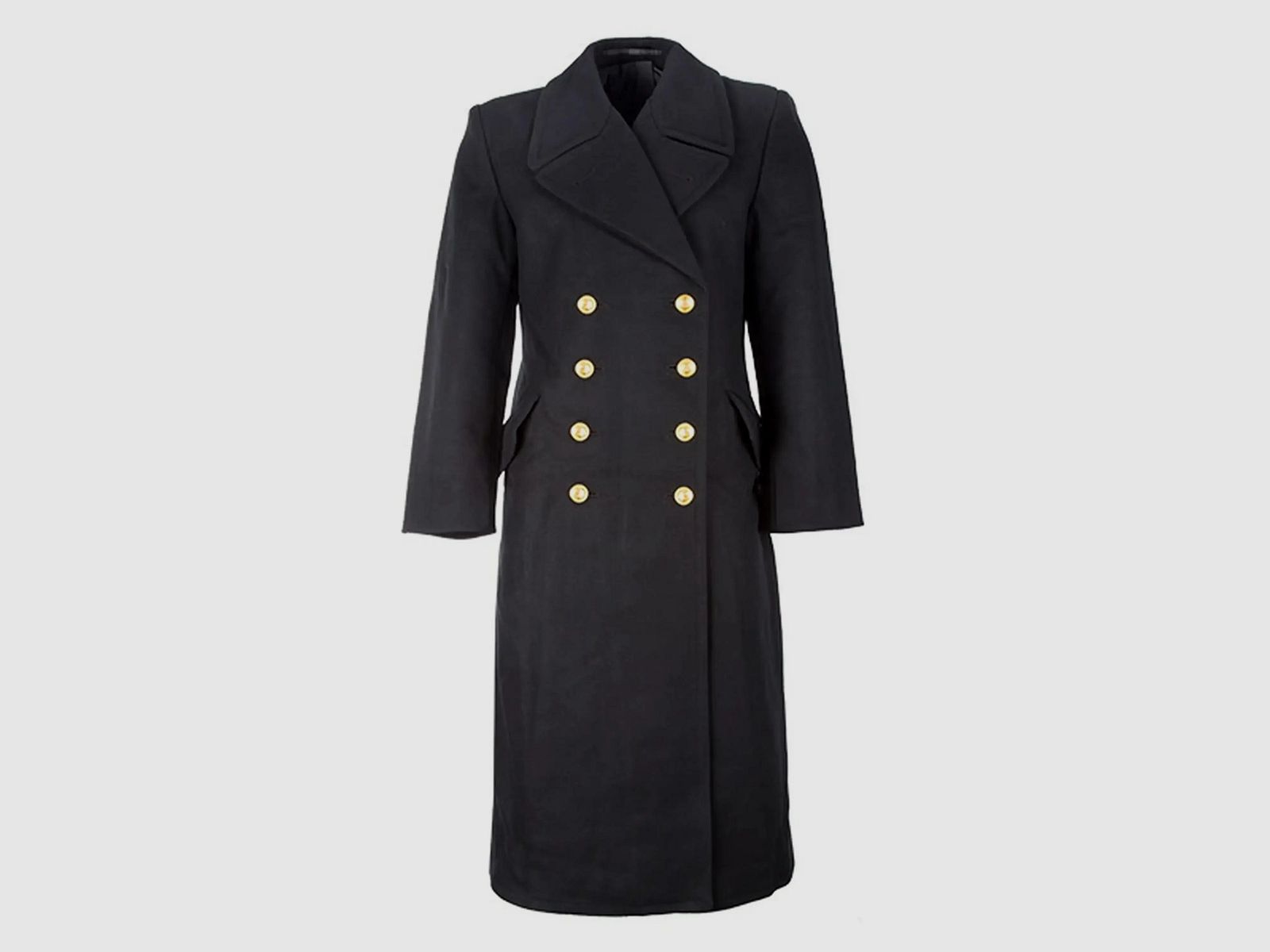 Mil-Tec Bundeswehr Marinemantel - S