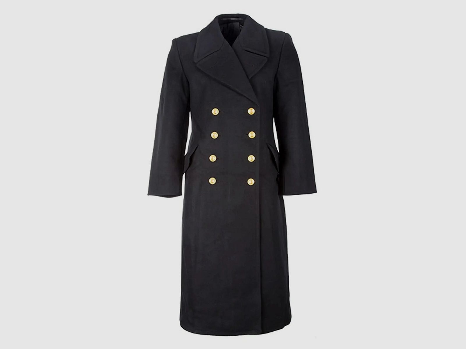 Mil-Tec Mil-Tec Bundeswehr Marinemantel - S