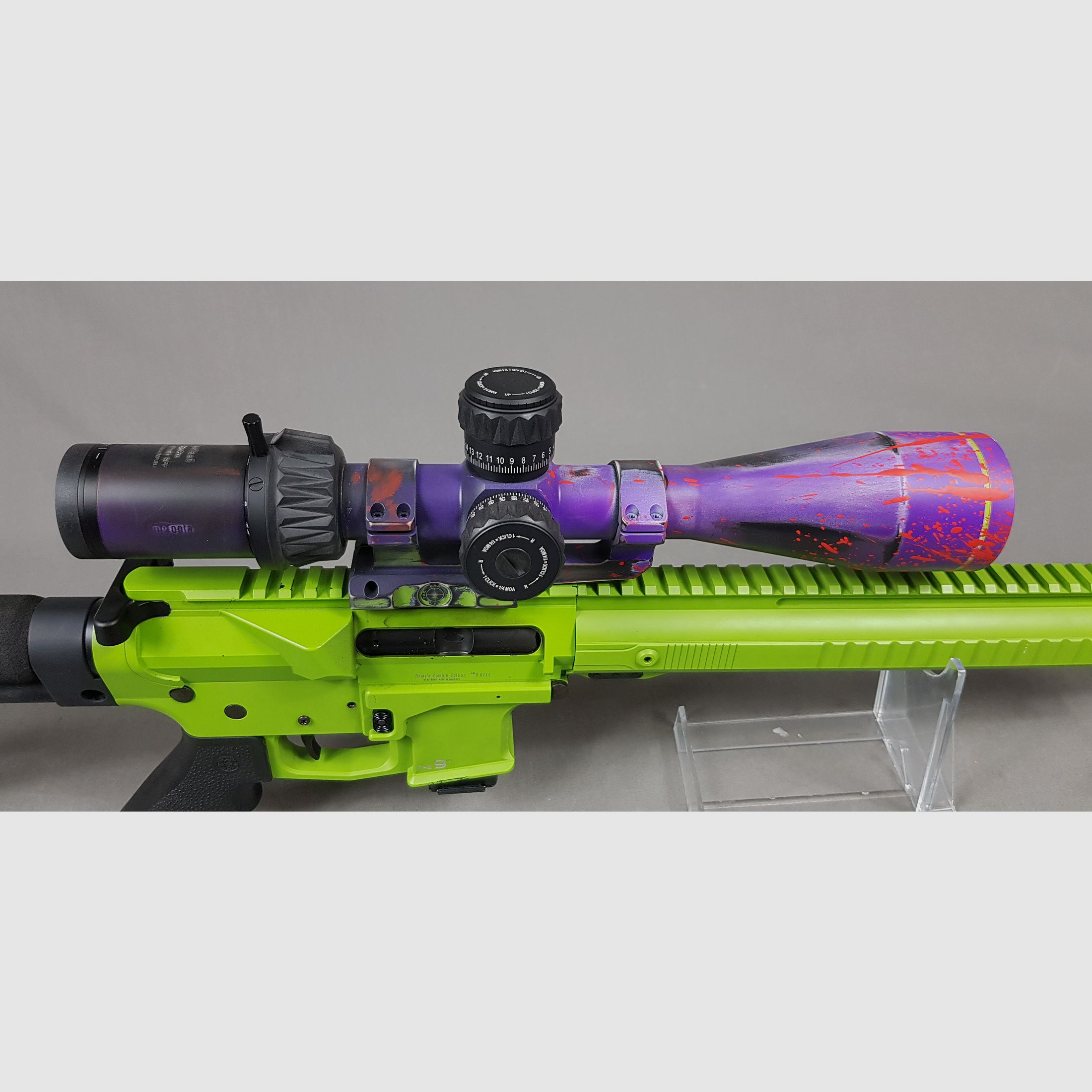 Hera Arms The 9er Zombie Edition in 9mm Luger