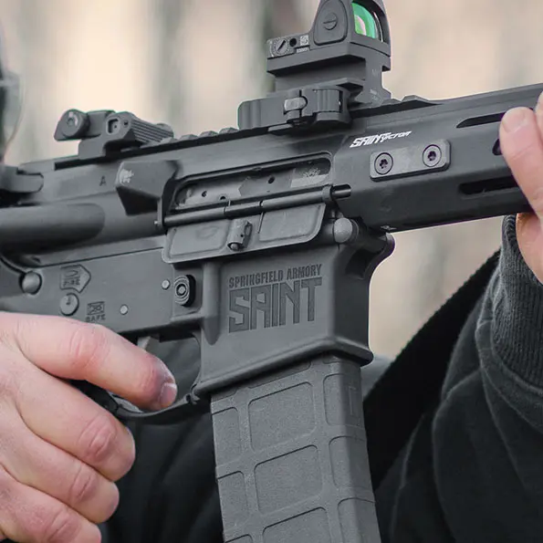 SPRINGFIELD ARMORY AR-15 SAINT VICTOR SBR 11,5" – .223 Rem., immagine 6 di 15