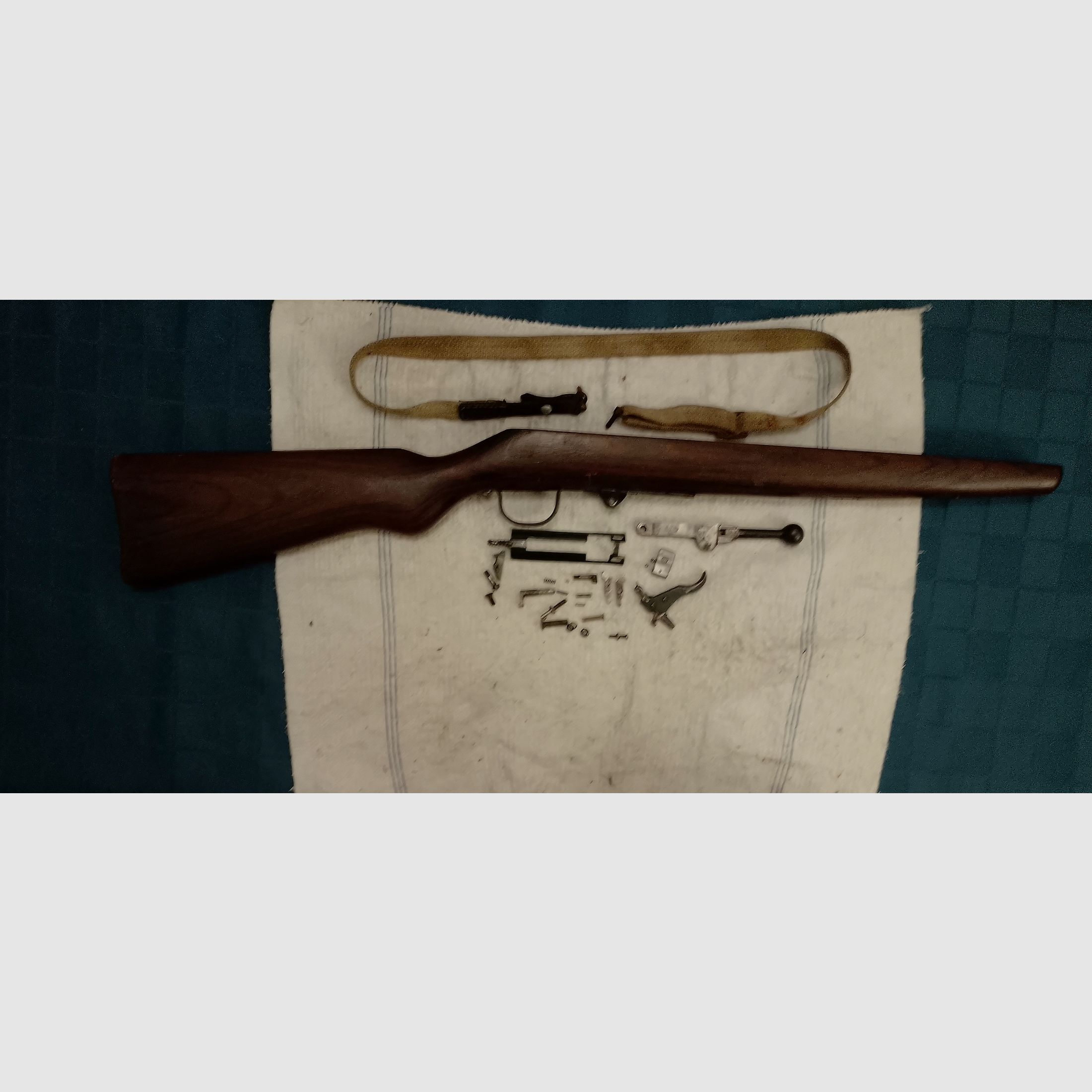 Conglomerate parts air rifle Haenel Sport 49a