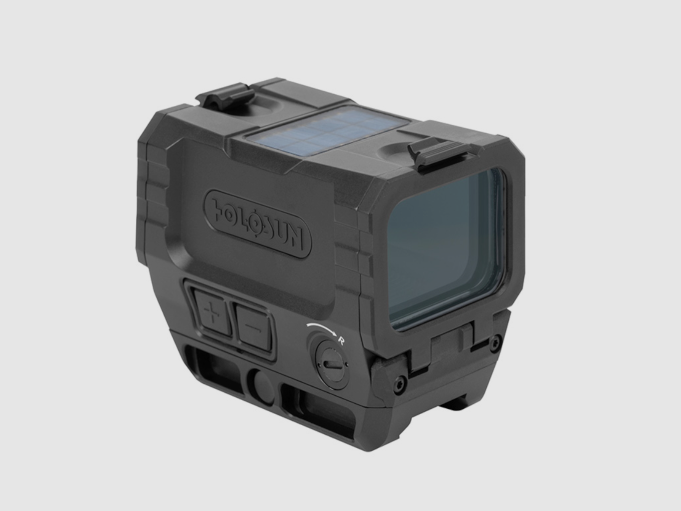 Holosun Reflexvisier RONIN-AEMS-MAX-GR mit grünem Wechselabsehen: 2MOA Dot & 65MOA Circledot, Bild 5 von 7