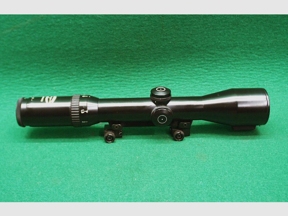 Schmidt & Bender riflescope 1.5-6x42