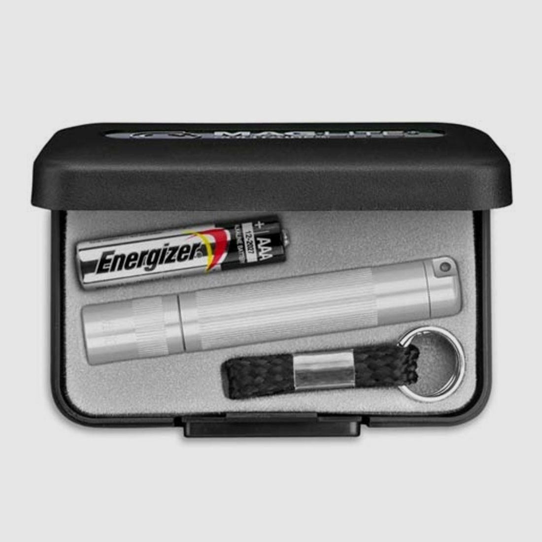 Maglite® Solitaire Classic AAA Taschenlampe Silber, Bild 6 von 8