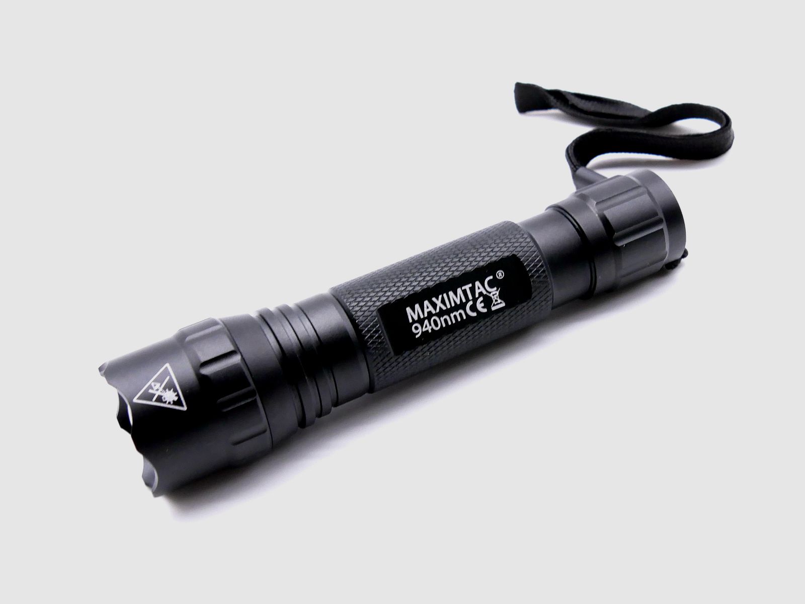 Maximtac 13.032 IR-940 Gen 2 Taschenlampe für Nachtsichtgeräte fokussierbarer IR Aufheller