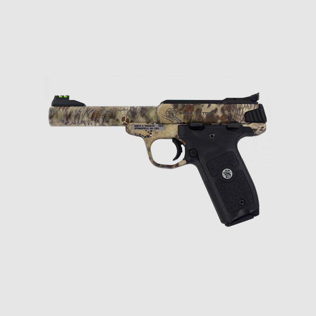 Smith Wesson 22 Victory Camo Kryptek cal 22 lr, immagine 6 di 6