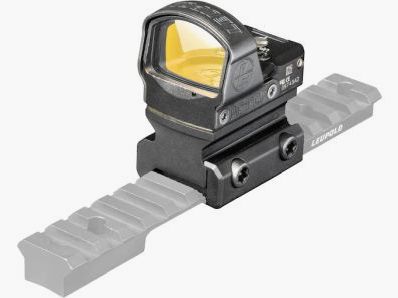 Leupold Delta Point Pro 2.5 MOA matte black with AR mount