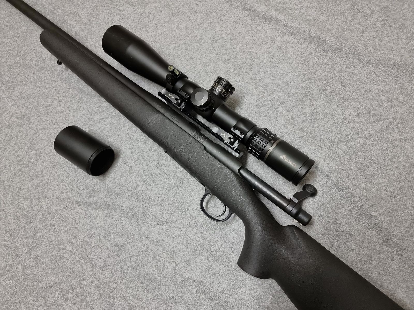 Remington 700 Police .223 Rem. Komplettpaket Long Range Burris XTR II 5-25x25 EAW