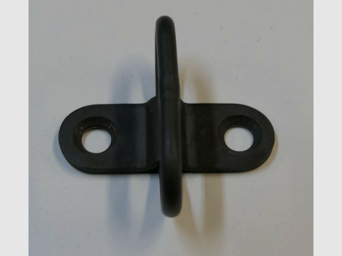 DDR VEB Devices & Tool Construction Wiesa original DDR NVA AK 47 strap loop narrow [ 121 ] unused, new for AK47, 7.62x39, image 3 of 4