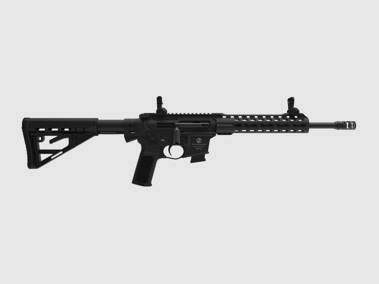 Schmeisser SP9 Geradezugrepetierer Ultramatch 12.5″ – 9 mm Para