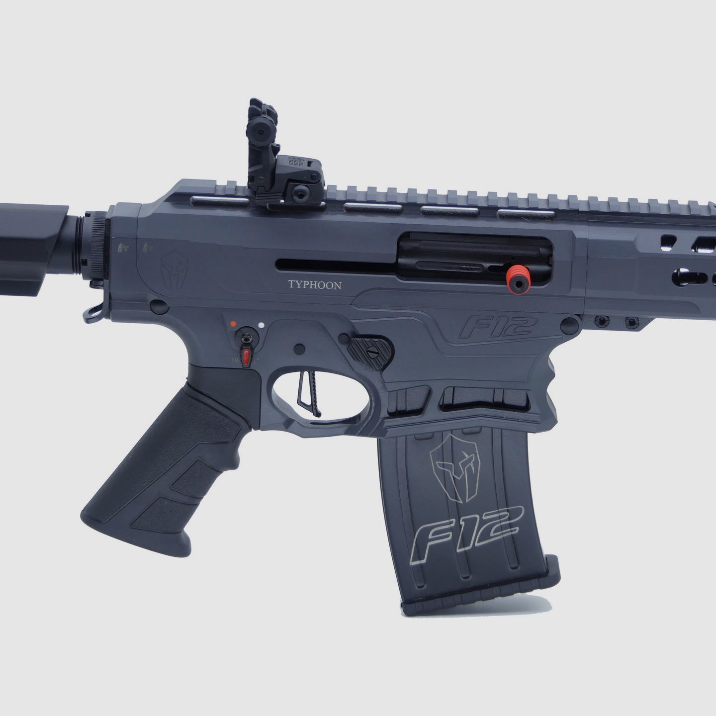 Typhoon Defence F12 Grau – Selbstladeflinte mit herausnehmbarem Magazin Kal. 12, Bild 6 von 13