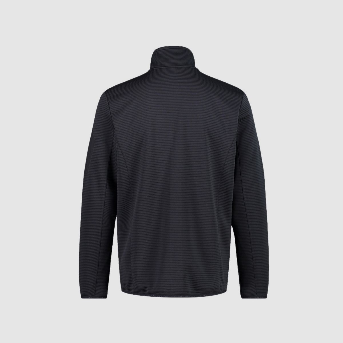 CMP Herren Jacke Unlimitech Fleece mit Reißverschluss Anthrazit