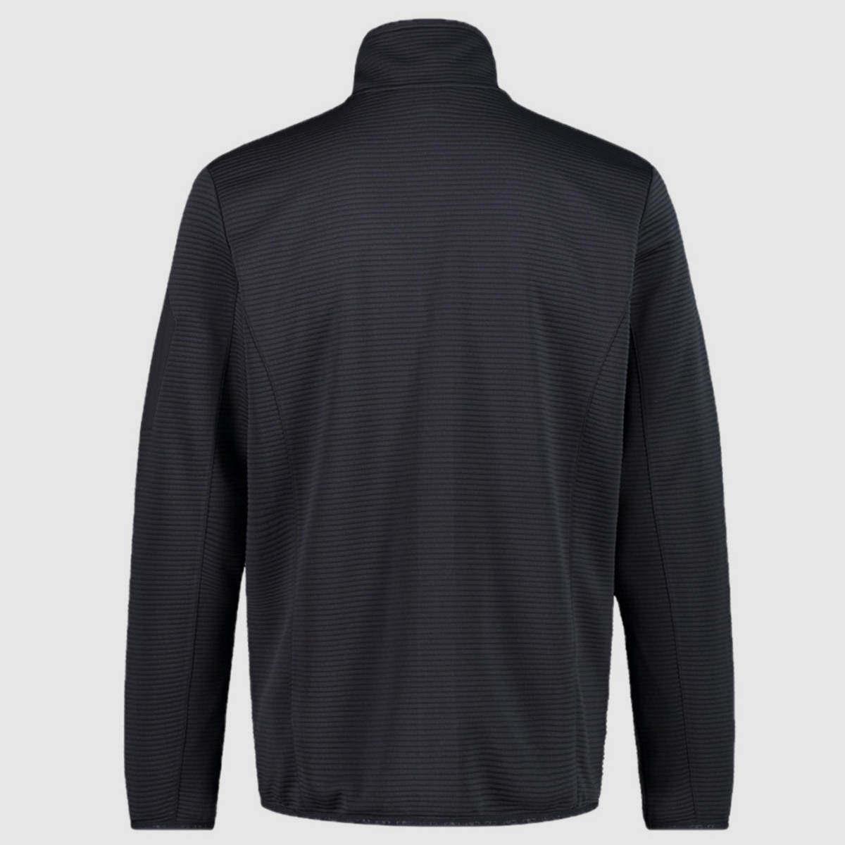 CMP Herren Jacke Unlimitech Fleece mit Reißverschluss Anthrazit