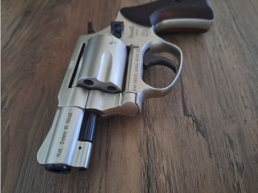 Hw 37 Nickel.  9mm rk in top Zustand!