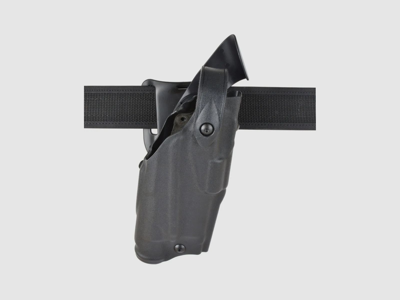 Model 6360 ALS/SLS Mid-Ride, Level III Retention dienstholster voor Glock 17 met groot licht (STX Tactical) Safariland, afbeelding 2 van 6