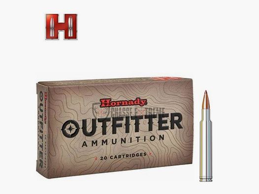 20 Patronen HORNADY OTF Kal. 300 Wby Mag 180 Gr CX